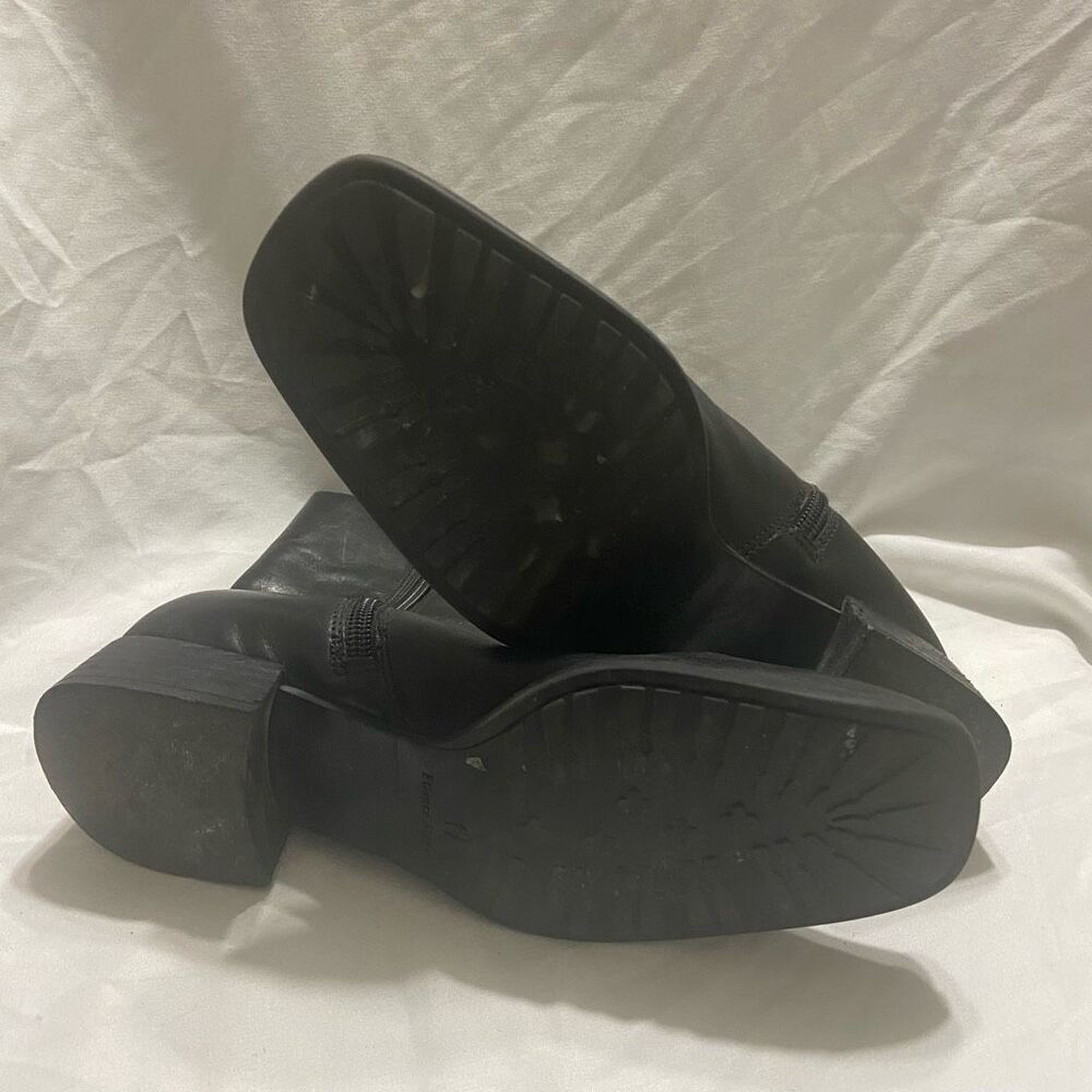 VINTAGE Etienne Aigner Women’s 6M Leather Ankle Bootie Leather Upper - Picture 5 of 5